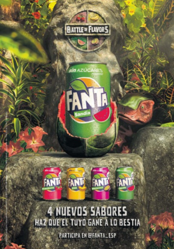 Fanta Battle of Flavors